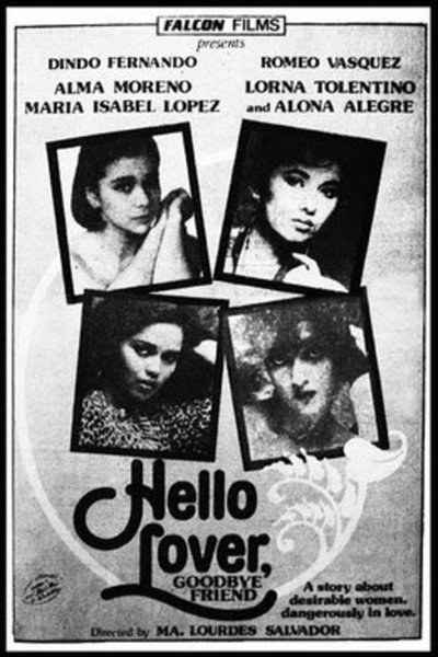 Póster de Hello Lover, Goodbye Friend