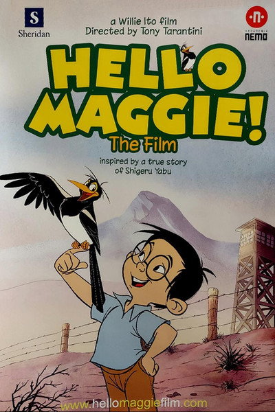 Póster de Hello Maggie!