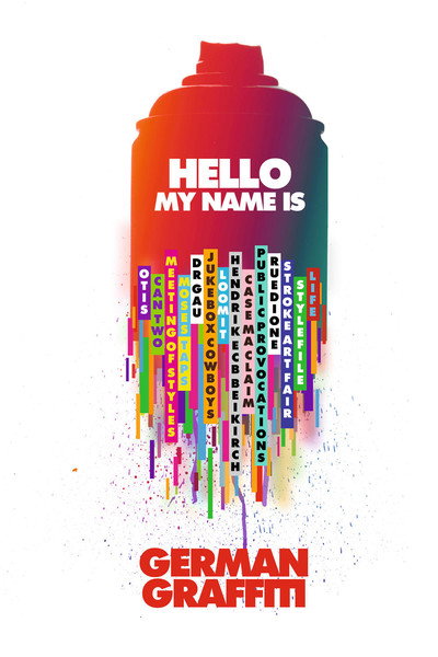 Póster de Hello My Name Is: German Graffiti