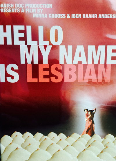 Póster de Hello My Name Is Lesbian