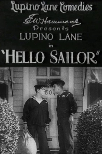 Póster de Hello Sailor