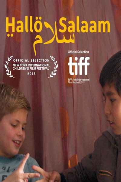 Póster de Hello Salaam