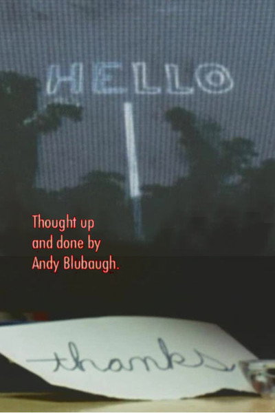 Póster de Hello, Thanks