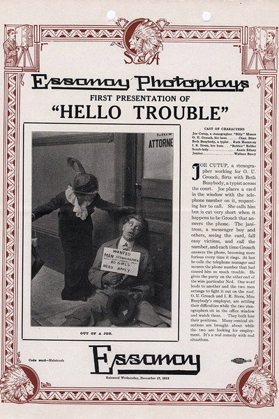 Póster de Hello, Trouble