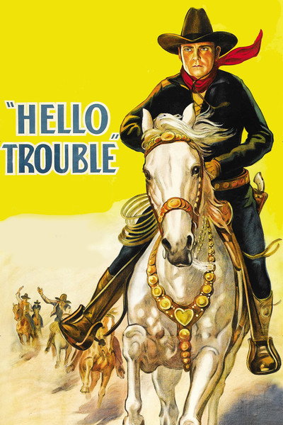 Póster de Hello Trouble