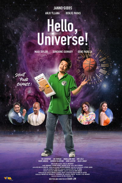 Póster de Hello, Universe!