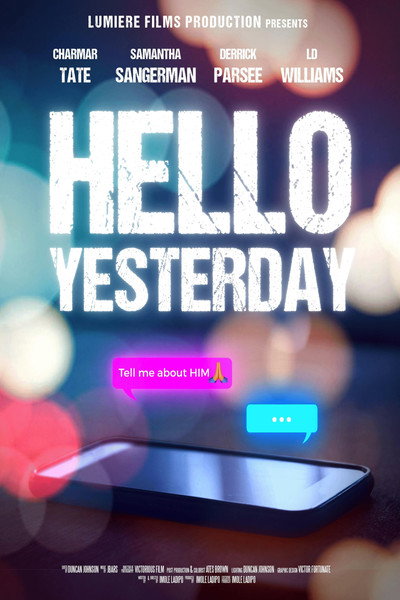 Póster de Hello Yesterday