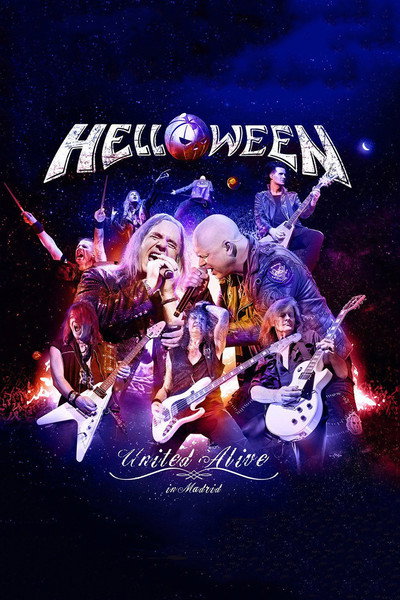 Póster de Helloween: United Alive