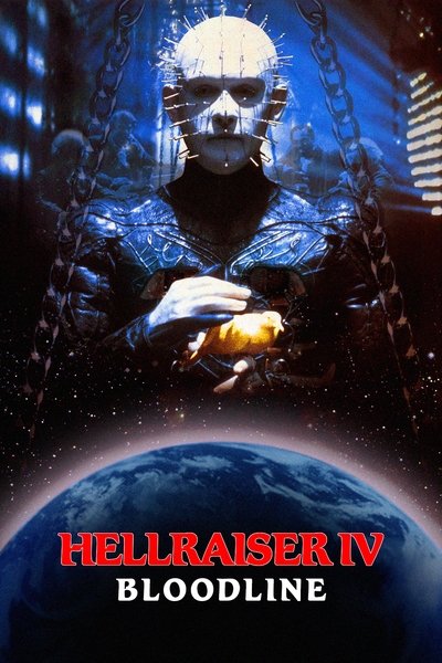 Póster de Hellraiser 4 El final de la dinastía sangrienta