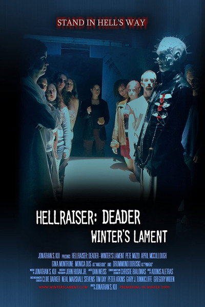 Póster de Hellraiser: Deader - Winter's Lament