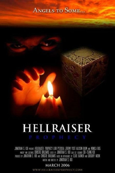 Póster de Hellraiser: Prophecy