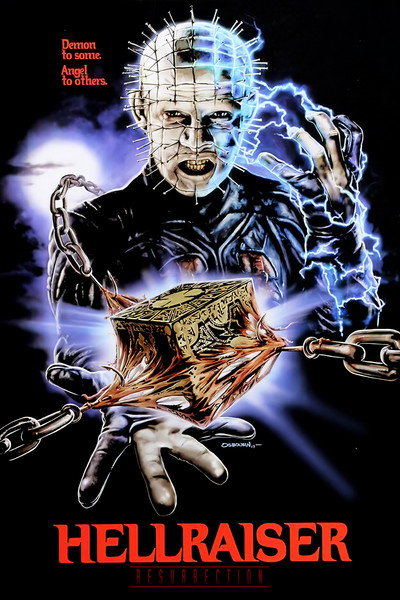 Póster de Hellraiser: Resurrection