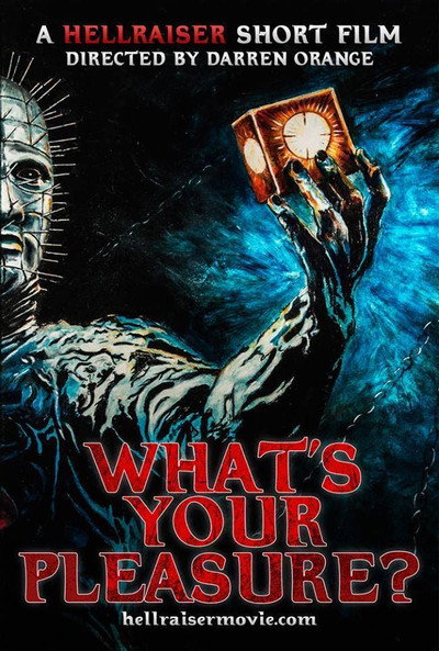 Póster de Hellraiser: What's Your Pleasure?