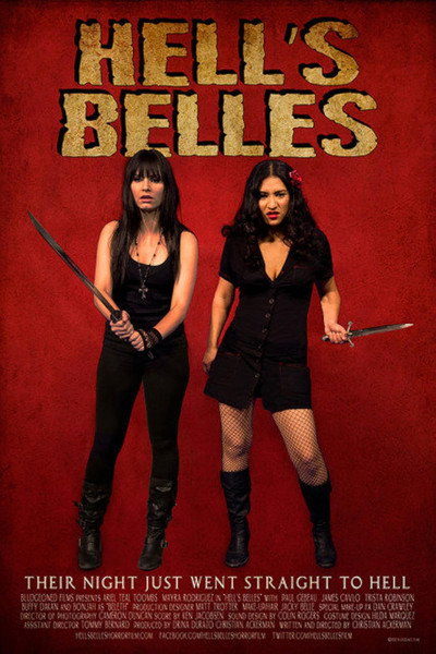 Póster de Hell's Belles