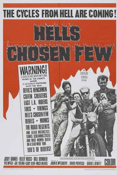 Póster de Hells Chosen Few