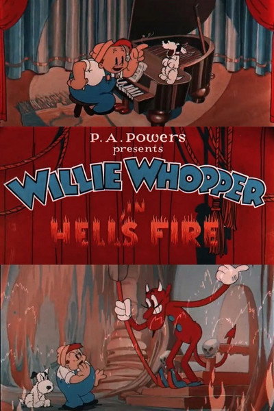 Póster de Hell's Fire