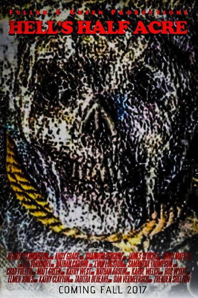 Póster de Hell's Half Acre
