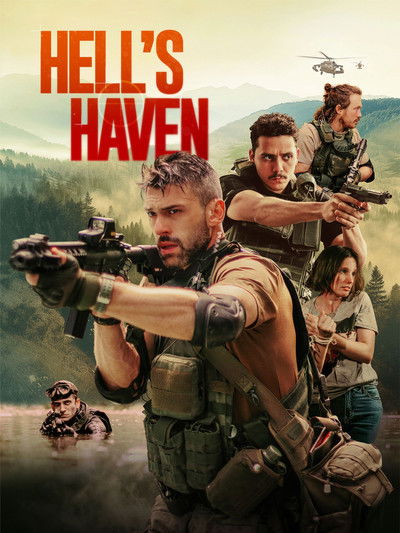 Póster de Hell's Haven