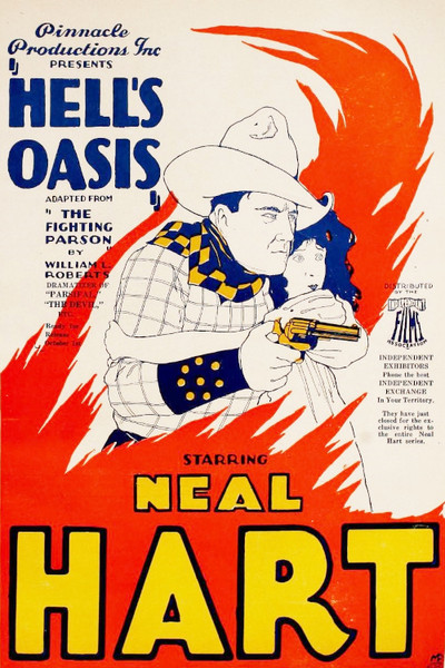 Póster de Hell's Oasis
