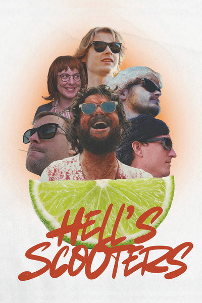 Póster de Hell's Scooters