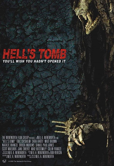 Póster de Hell's Tomb