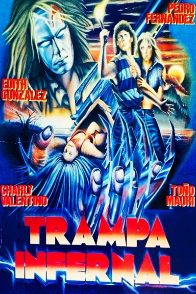 Póster de Hell's Trap