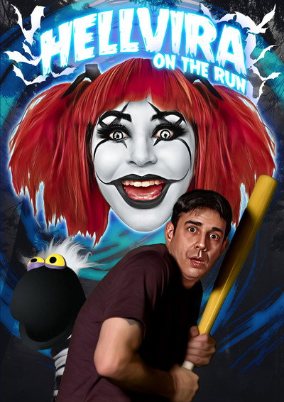 Póster de Hellvira on the Run