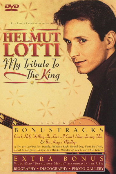 Póster de Helmut Lotti: My Tribute to the King