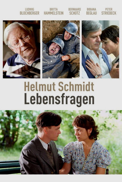 Póster de Helmut Schmidt - Lebensfragen