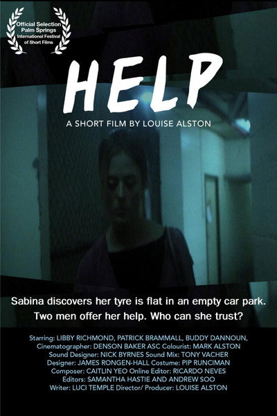 Póster de Help