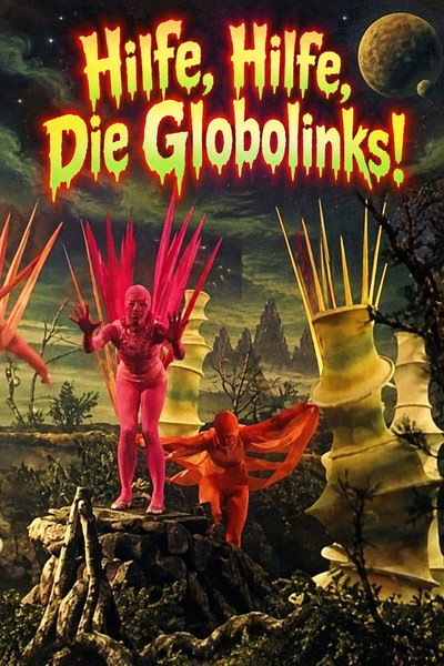 Póster de Help, Help, the Globolinks!
