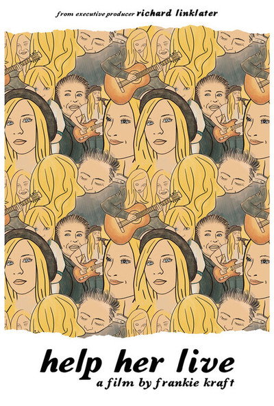 Póster de Help Her Live