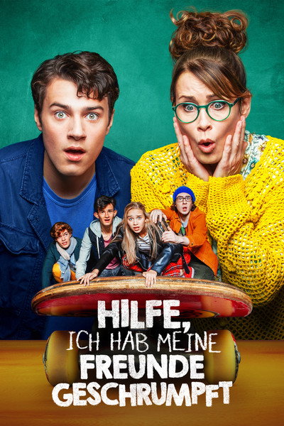 Póster de Help, I Shrunk My Friends