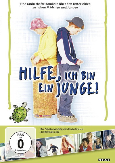 Póster de Help, I'm a Boy!