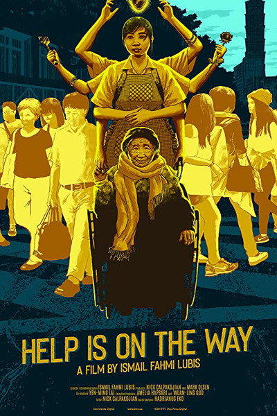 Póster de Help Is on the Way