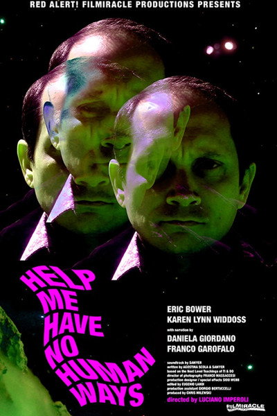 Póster de Help Me Have No Human Ways