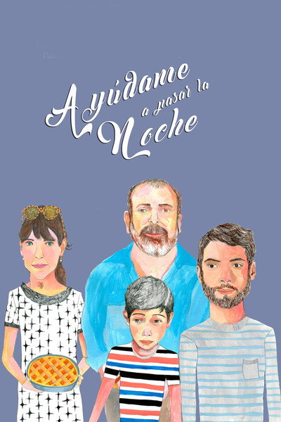Póster de Help Me Make It Through the Night
