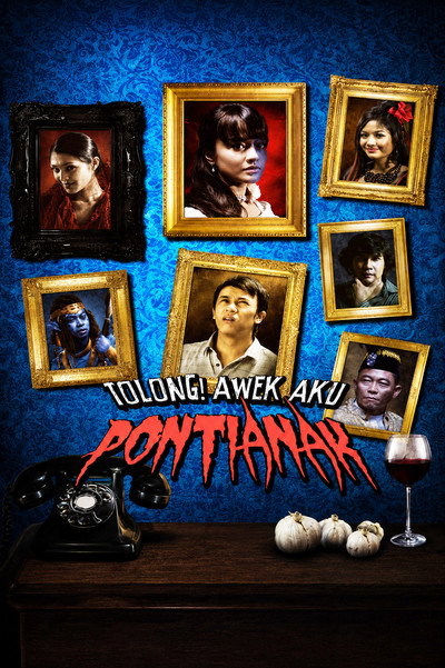 Póster de Help! My Girlfriend Is A Vampire