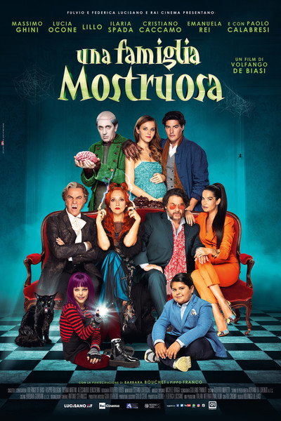 Póster de Help! My In-Laws Are Vampires!