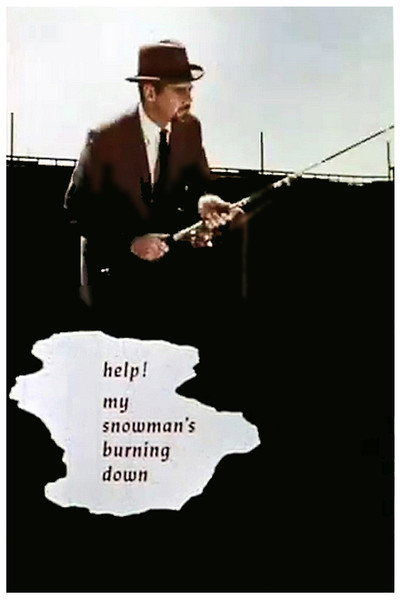 Póster de Help! My Snowman's Burning Down