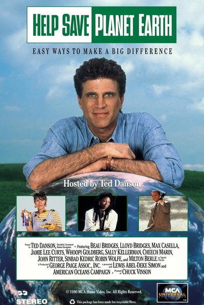 Póster de Help Save Planet Earth
