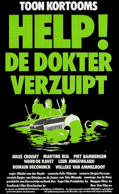 Póster de Help! The Doctor Is Drowning