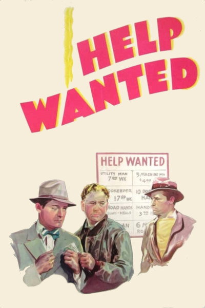 Póster de Help Wanted