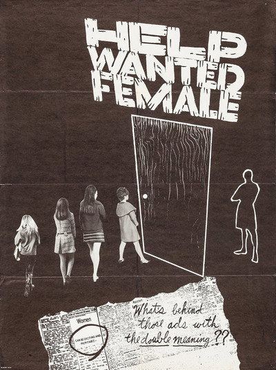 Póster de Help Wanted Female