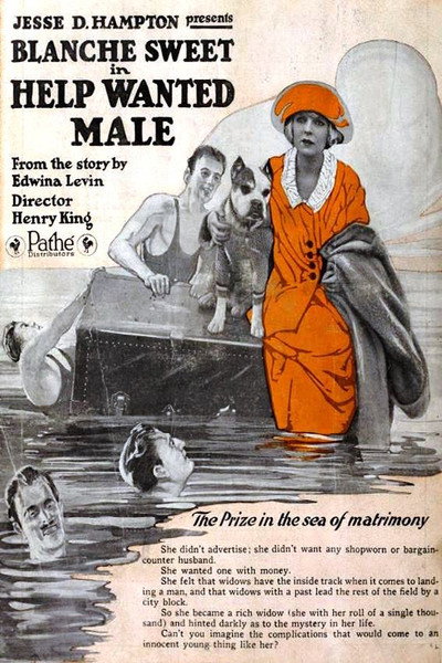 Póster de Help Wanted - Male