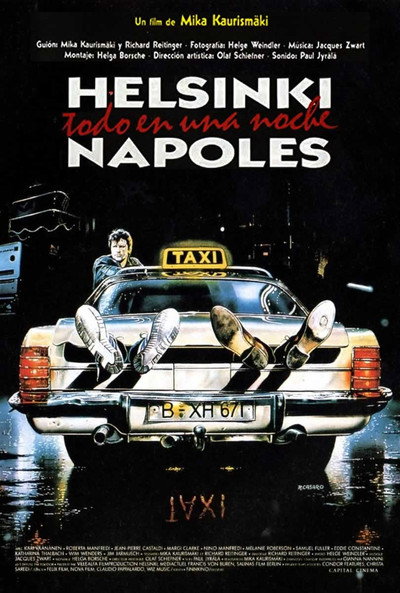 Póster de Helsinki-Nápoles, todo en una noche