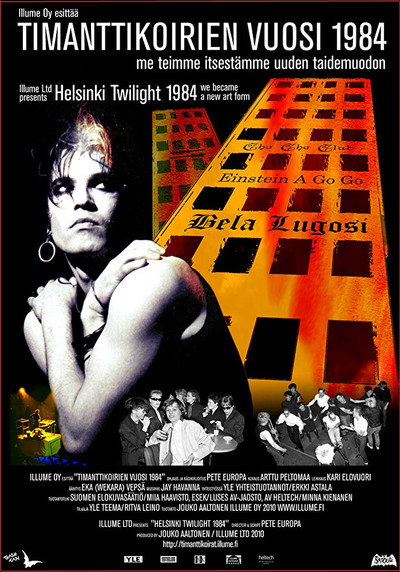 Póster de Helsinki Underground