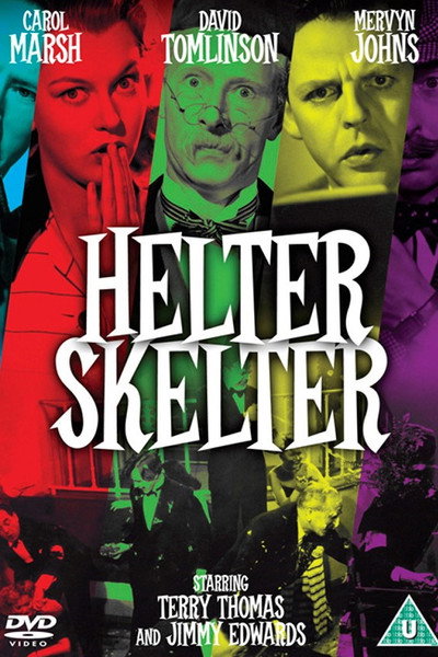 Póster de Helter Skelter