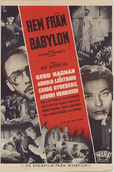 Póster de Hem från Babylon