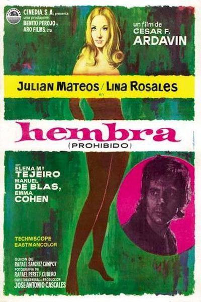 Póster de Hembra